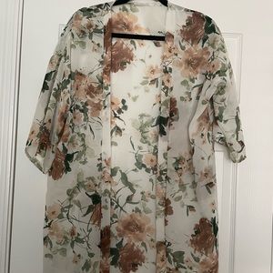 Floral Kimono